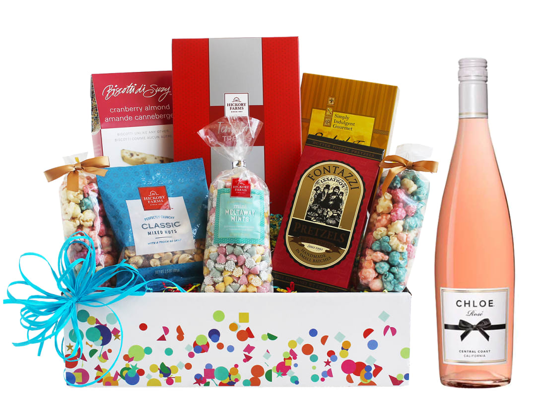 Rose & Celebration Gift Box Gift Product Image