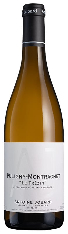 Domaine Antoine Jobard Puligny-Montrachet Le Trezin 2024 Front Bottle Shot