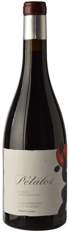 Descendientes de Jose Palacios Petalos 2017 Front Bottle Shot