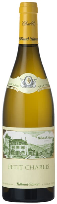Billaud-Simon Petit Chablis 2015 Front Bottle Shot