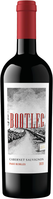 Bootleg Cabernet Sauvignon 2023 Front Bottle Shot