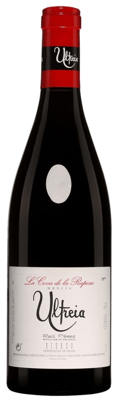 Bodegas Raul Perez Bierzo Ultreia La Cova de la Raposa 2018 Front Bottle Shot