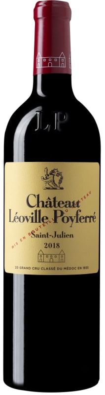 Chateau Leoville Poyferre 2018 | Wine.com