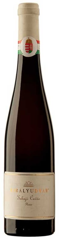 Kiralyudvar Tokaj Cuvee Ilona (500ML) 2010 Front Bottle Shot