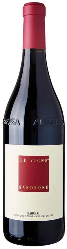 Sandrone Barolo Le Vigne 2014 Front Bottle Shot