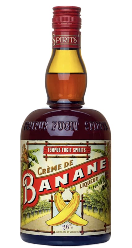 Tempus Fugit Creme de Banane Liqueur (700ML) Front Bottle Shot