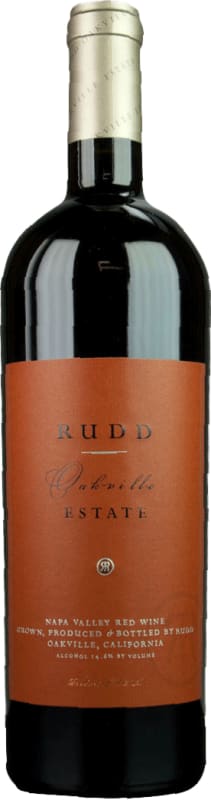 Rudd Oakville Estate Proprietary Red 2013 Front Bottle Shot