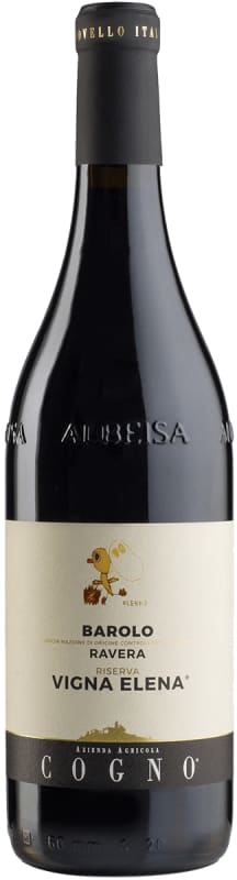 Elvio Cogno Vigna Elena Barolo Riserva 2015 Front Bottle Shot