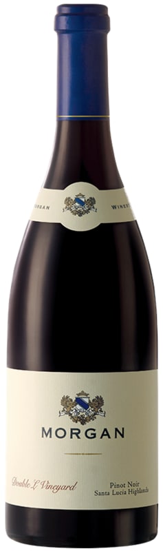 Morgan Double L Vineyard Pinot Noir 2022 Front Bottle Shot