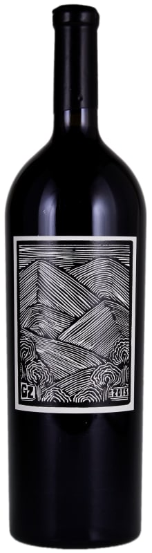 Saxum G2 Vineyard 2015 Front Bottle Shot