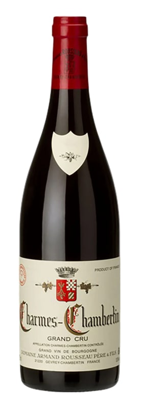 Domaine Armand Rousseau Charmes-Chambertin Grand Cru 2021 Front Bottle Shot