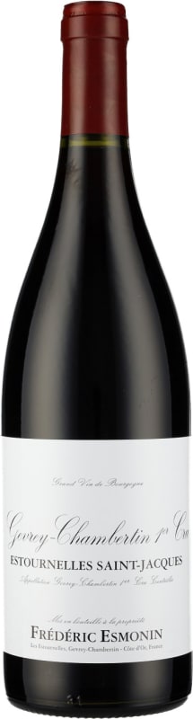 Frederic Esmonin Gevrey-Chambertin Estournelles St Jacques Premier Cru 2021 Front Bottle Shot