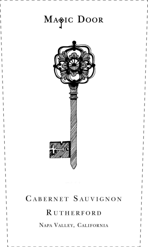 Magic Door Cabernet Sauvignon 2018 Front Label