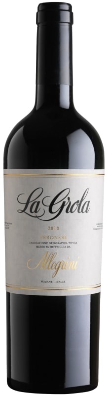 Allegrini La Grola 2010 Front Bottle Shot