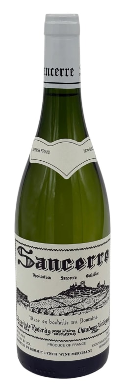 Hippolyte Reverdy Sancerre 2025 Front Bottle Shot