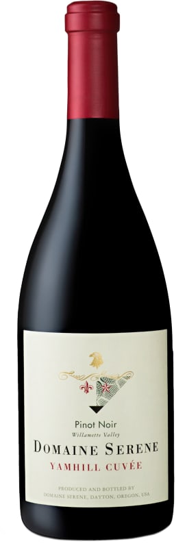 Domaine Serene Yamhill Cuvee Pinot Noir 2021 Front Bottle Shot