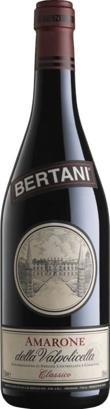 Bertani Amarone Classico 2013 Front Bottle Shot