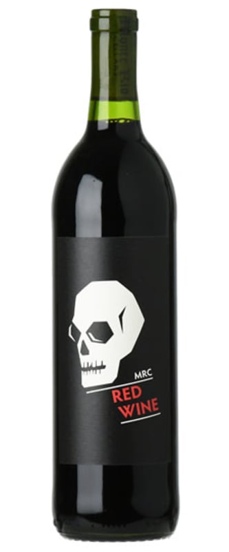 Monte Rio Skull Red Wine 2021 Front Bottle Shot