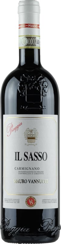 Piaggia Il Sasso Carmignano 2020 Front Bottle Shot