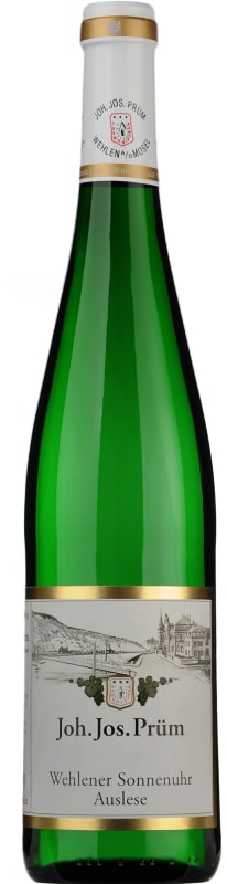 Joh. Jos. Prüm Wehlener Sonnenuhr Riesling Auslese 2019 Front Bottle Shot