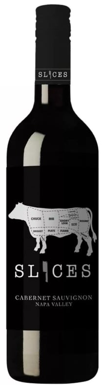 Slices Napa Cabernet Sauvignon 2017 Front Bottle Shot