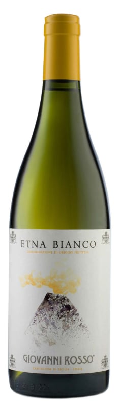 Giovanni Rosso Etna Bianco 2024 Front Bottle Shot