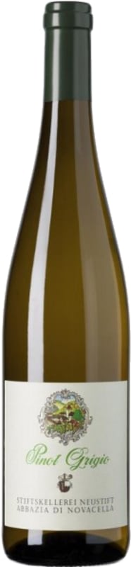 Abbazia di Novacella Pinot Grigio 2017 Front Bottle Shot