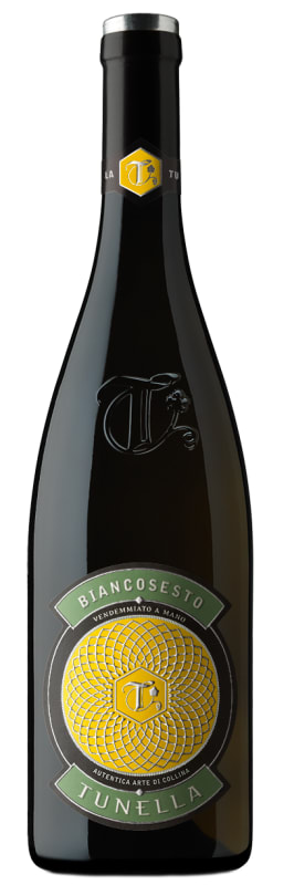 Tunella Biancosesto 2021 Front Bottle Shot