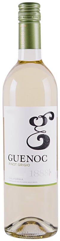 Guenoc California Pinot Grigio 2018 Front Bottle Shot