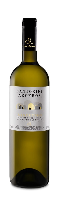 Estate Argyros Assyrtiko 2016 Front Bottle Shot