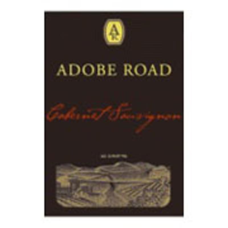Adobe Road Rutherford Cabernet Sauvignon 2012 Front Label