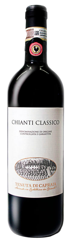 Tenuta di Capraia Chianti Classico 2017 Front Bottle Shot