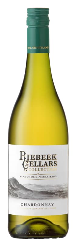 Riebeek Cellars Chardonnay 2020 Front Bottle Shot