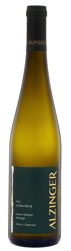 Weingut Alzinger Ried Loibenberg Smaragd Gruner Veltliner 2024 Front Bottle Shot