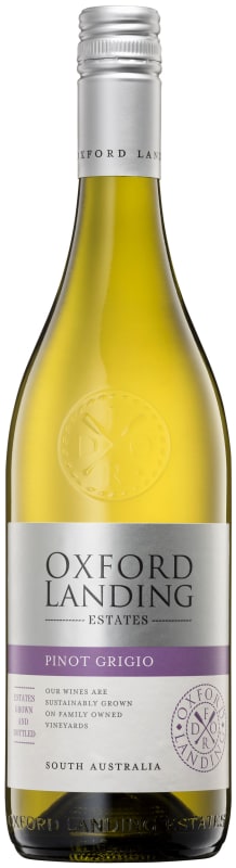 Oxford Landing Pinot Grigio 2017 Front Bottle Shot