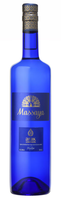 Massaya Arak Front Bottle Shot