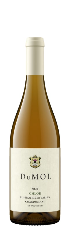 DuMOL Chloe Chardonnay 2021 Front Bottle Shot