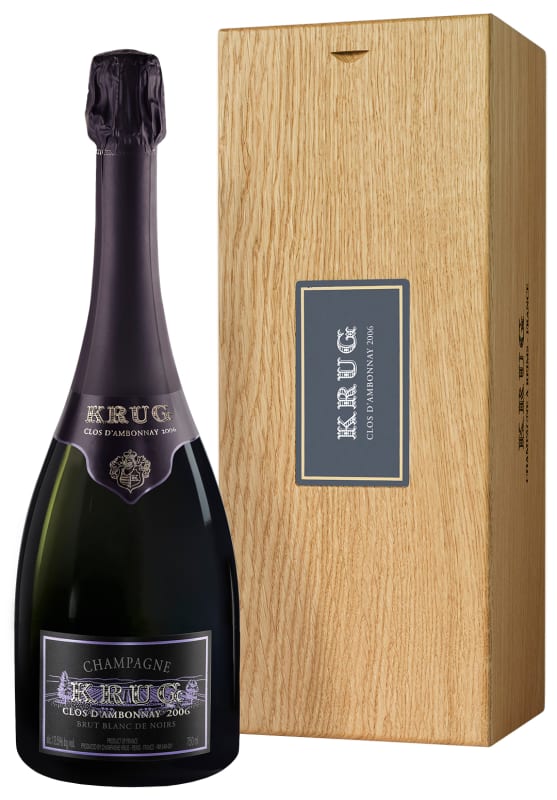 KRUG Clos d'Ambonnay 2006 木箱入り Krug Clos d'Ambonnay with Gift Box 2006 | Wine.com