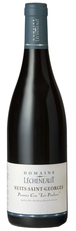 Lecheneaut Nuits-Saint-Georges Les Pruliers Premier Cru 2018 Front Bottle Shot
