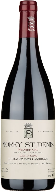 Domaine des Lambrays Morey-Saint-Denis Cuvee Les Loups Premier Cru 2021 Front Bottle Shot