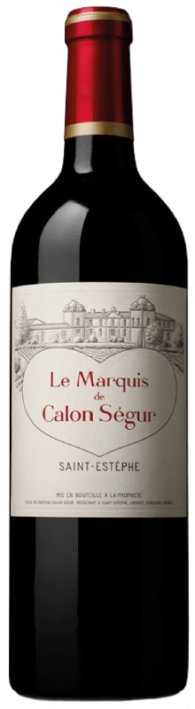 Chateau Calon-Segur Le Marquis de Calon-Segur (Futures Pre-Sale) 2025 Front Bottle Shot