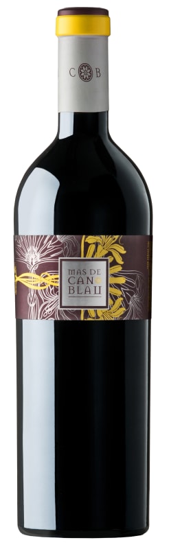 Cellers Can Blau Mas de Can Blau 2018 Front Bottle Shot