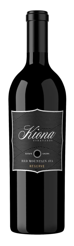 Kiona Estate Red Mountain Reserve 2013 Front Bottle Shot