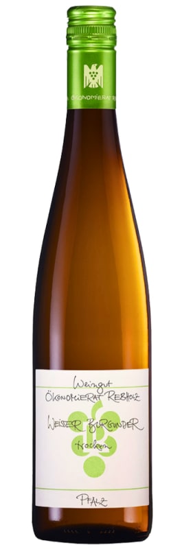 Ökonomierat Rebholz Pfalz Weissburgunder Trocken 2023 Front Bottle Shot