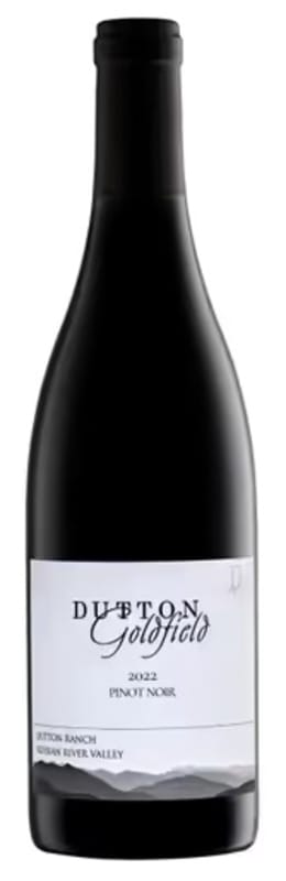 Dutton-Goldfield Dutton Ranch Pinot Noir 2023 Front Bottle Shot