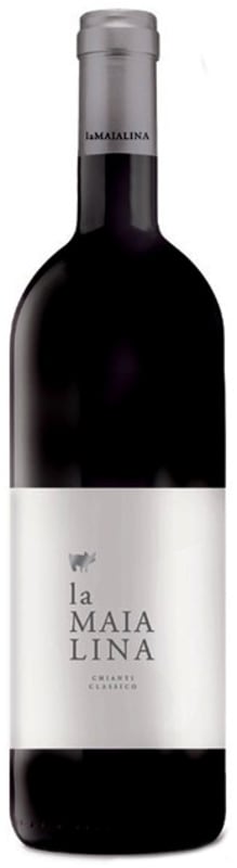 La Maialina Chianti Classico 2009 Front Bottle Shot