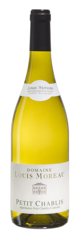 Domaine Louis Moreau Petit Chablis 2025 Front Bottle Shot