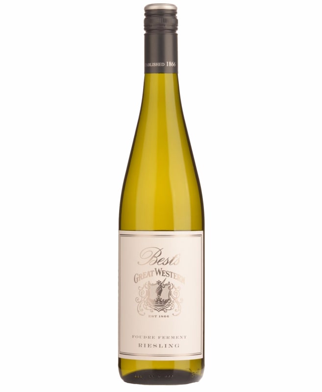 Best's Great Western Foudre Ferment Riesling 2021 Front Bottle Shot