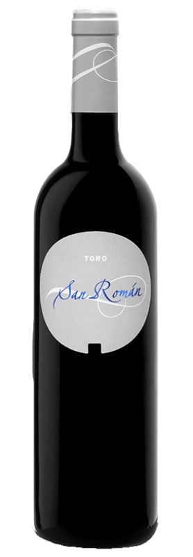 Bodega San Roman Toro 2014 Front Bottle Shot