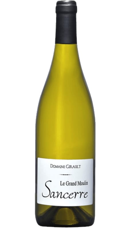 Domaine Girault Sancerre Le Grand Moulin 2020 Front Bottle Shot